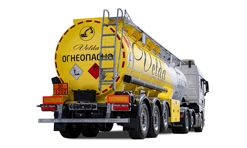 Fuel tanker 28 m3 