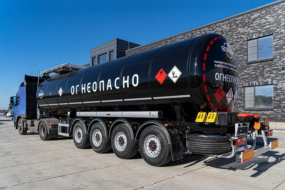 Oil tanker 36 m3