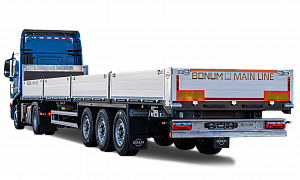 On-board semi-trailer 13,62 m