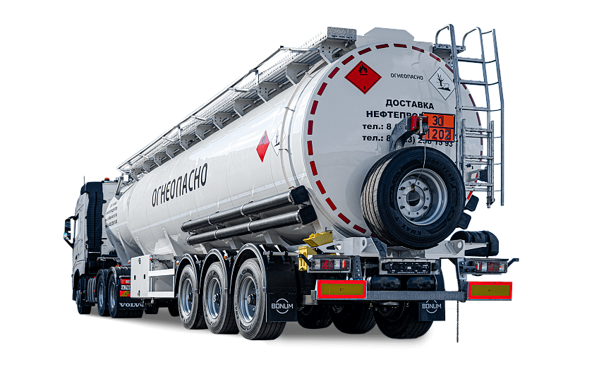Fuel tanker 45 m3