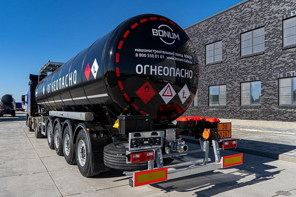 Oil tanker 36 m3