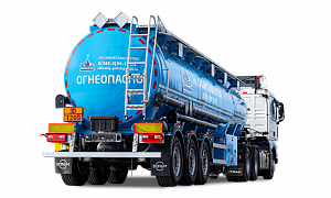 Fuel tanker 38 m3