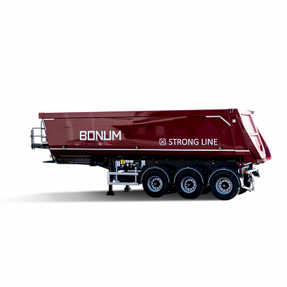 Tipper semi-trailer 33 m3 STRONG 2