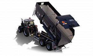 Tipper tractor semi-trailer 20 m3 