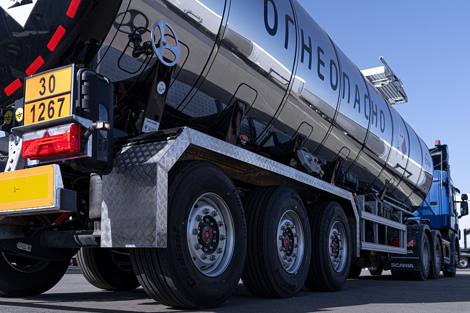 Bitumen truck 36 m3