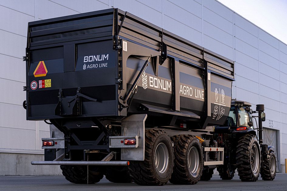 Tipper tractor semi-trailer 20 m3 