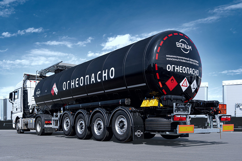 Oil tanker 31 m3