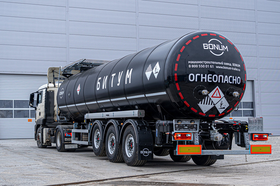 Bitumen truck 28 m3
