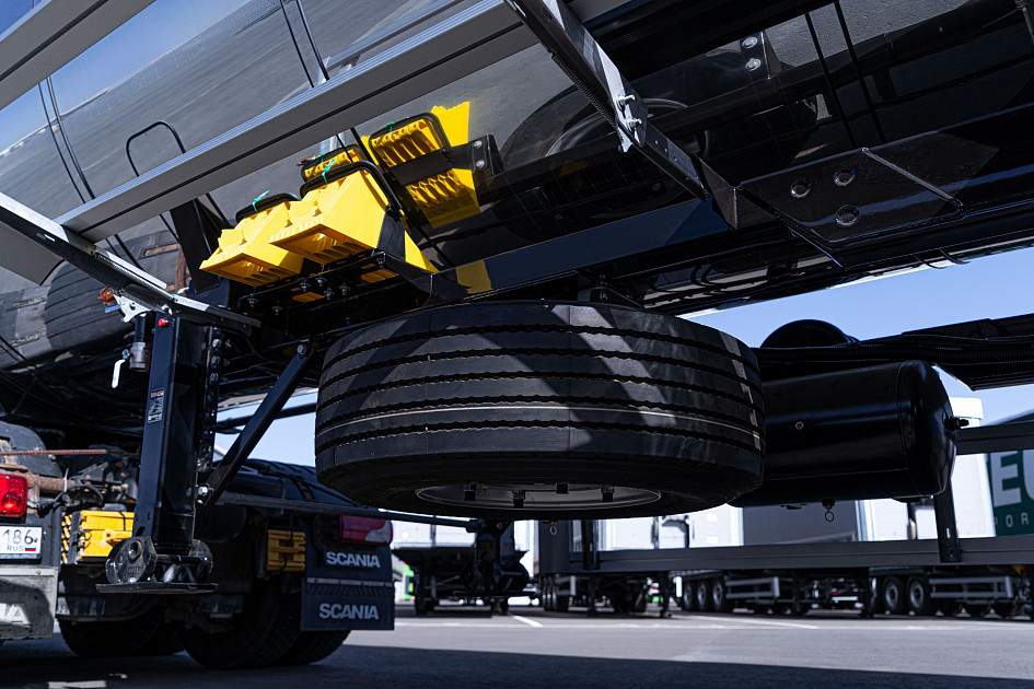 Bitumen truck 36 m3
