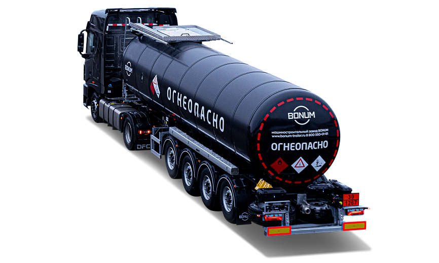 Oil tanker 36 m3
