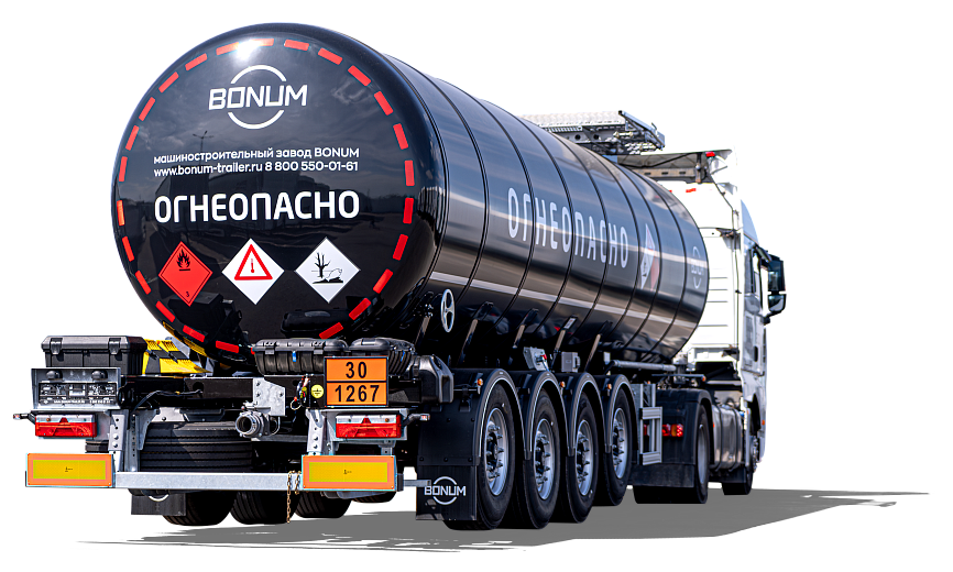 Oil tanker 31 m3