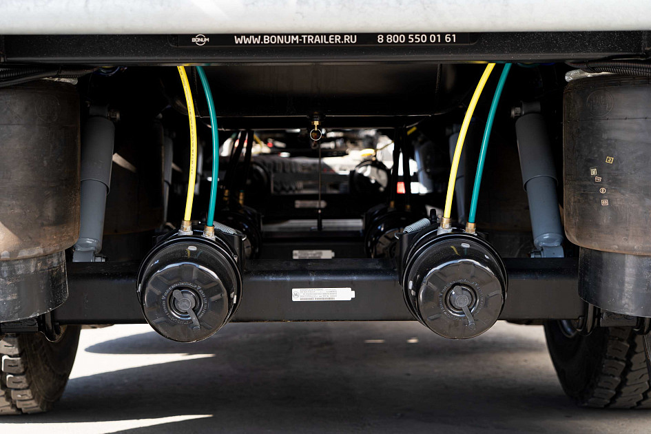 Tipper semi-trailer 33 m3 STRONG 2 Tipper semi-trailer 33 m3 STRONG 2