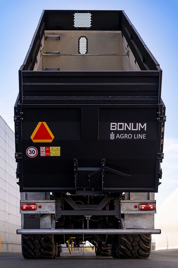 Tipper tractor semi-trailer 20 m3 