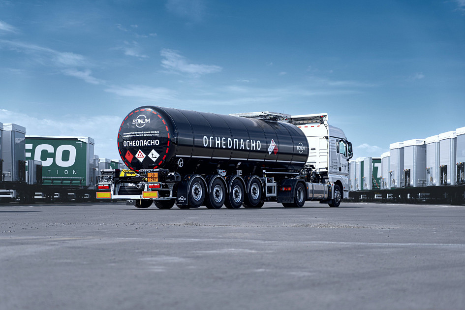 Oil tanker 31 m3