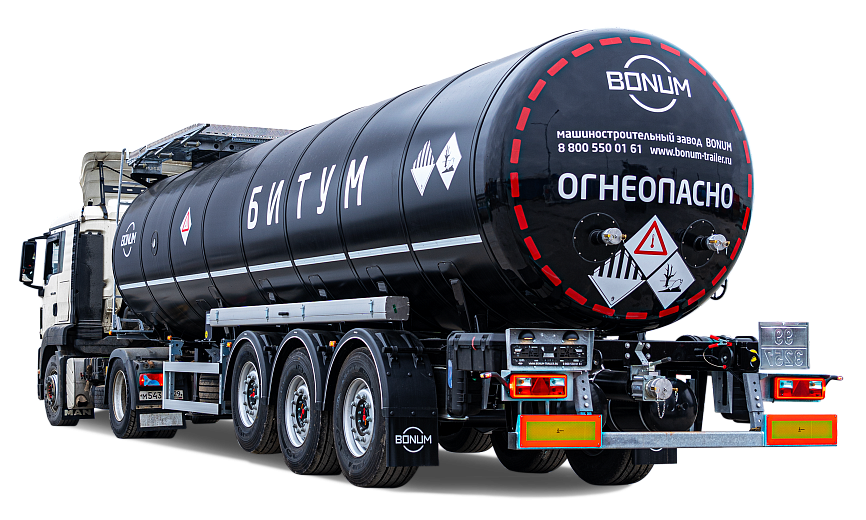 Bitumen truck 28 m3