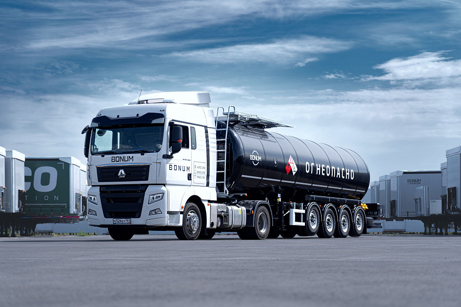 Oil tanker 31 m3