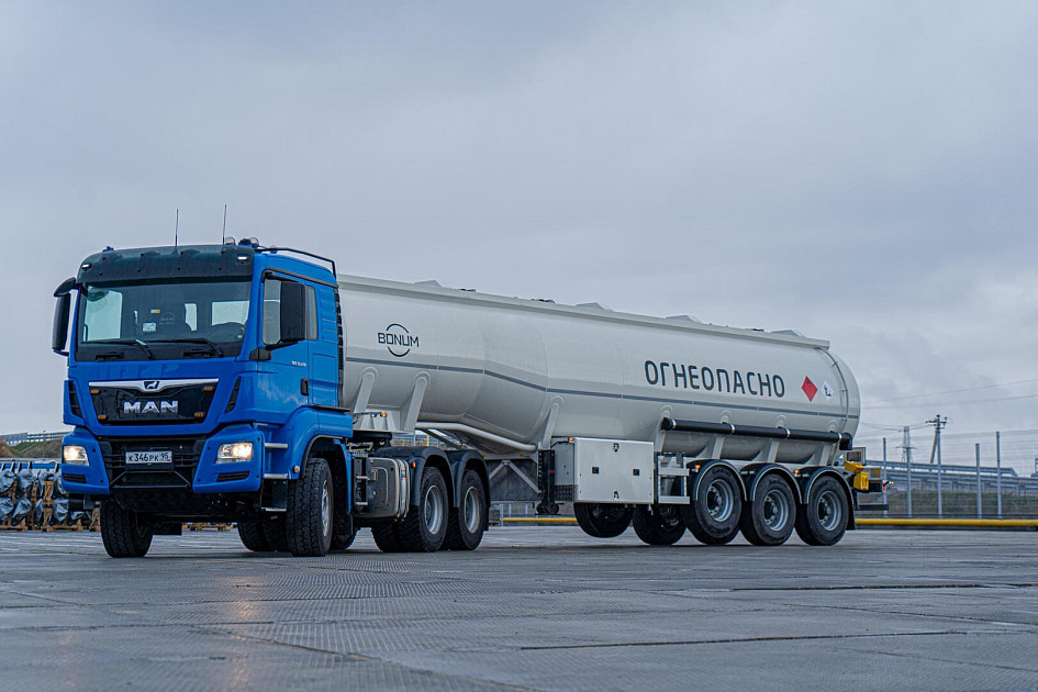 Fuel tanker 35 m3