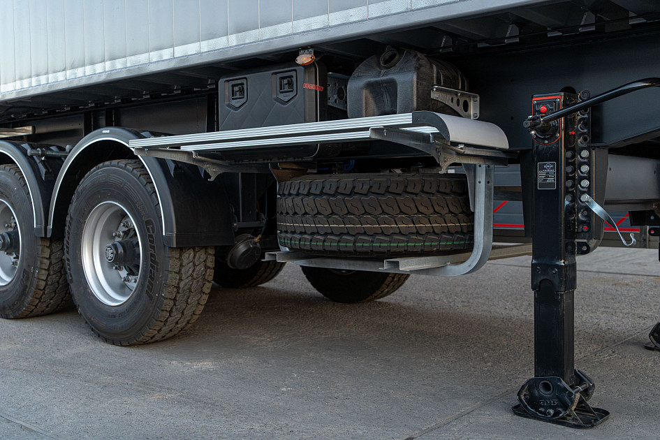 Grain dump trailer 45 m3