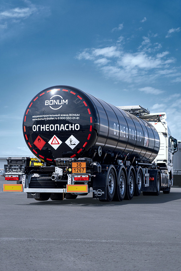 Oil tanker 31 m3