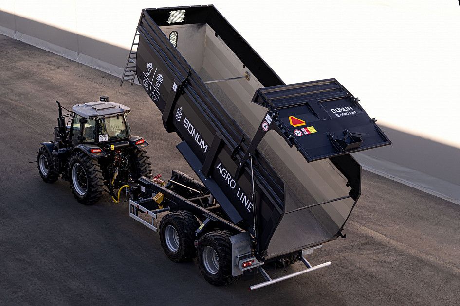 Tipper tractor semi-trailer 20 m3 
