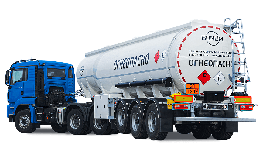 Fuel tanker 35 m3