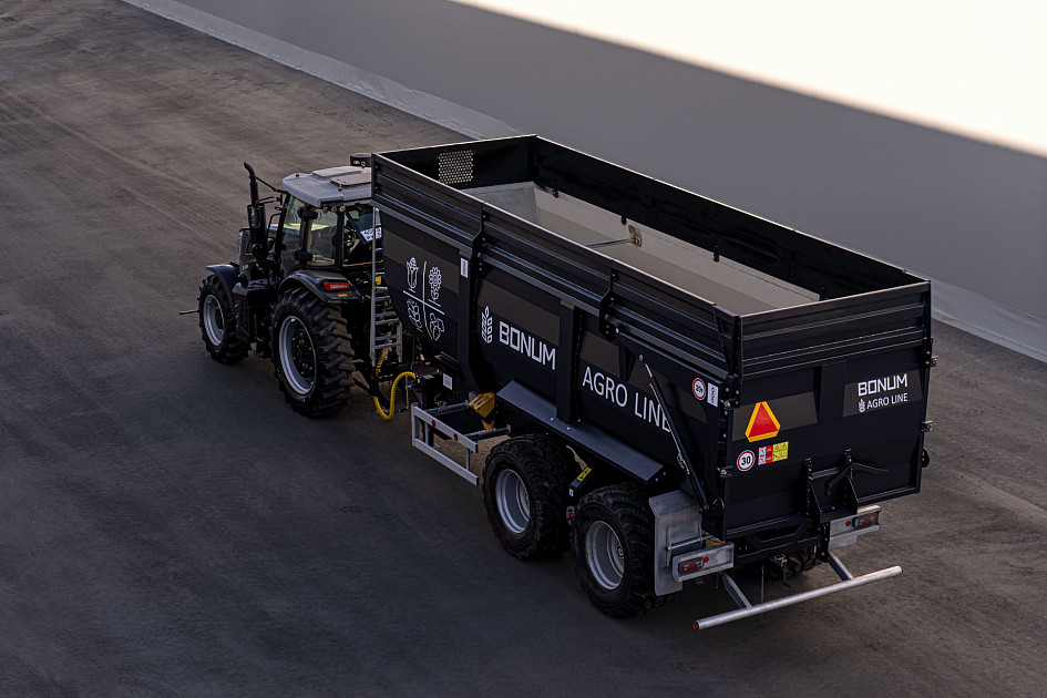 Tipper tractor semi-trailer 20 m3 