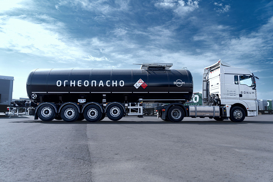 Oil tanker 31 m3