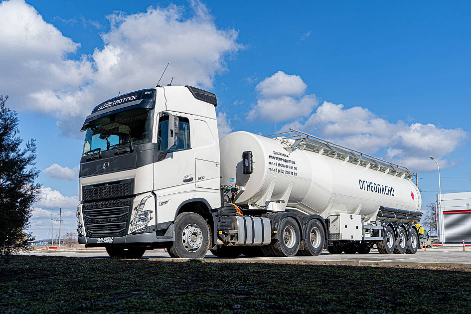 Fuel tanker 45 m3