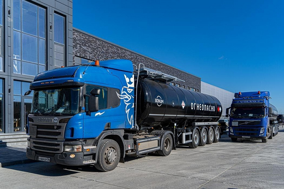 Oil tanker 36 m3